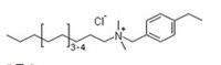    Alkyl(50%C12,30%C14,17%C16,3%C18) dimethyl ethyl benzyl ammonium chloride