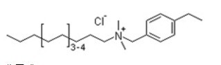 ???Alkyl(50%C12,30%C14,17%C16,3%C18) dimethyl ethyl benzyl ammonium chloride