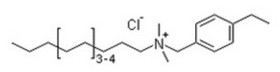    Alkyl(68%C12,32%C14) dimethyl ethyl benzyl ammonium chloride