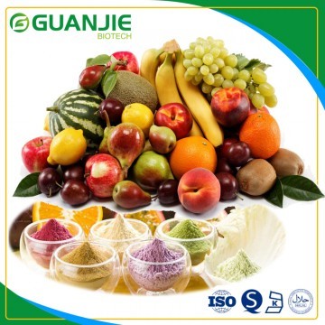 Fruit and vegetable powder and fruit juice concentrate powder (all kinds of fruit powder and vegetab