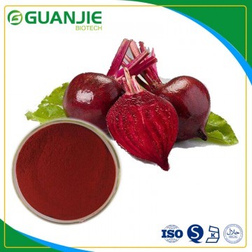 Beet red /beetroot extract extract powder /nature betanin in bulk with free sample 