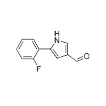 5-(2-fluorophenyl)-1H-Pyrrole-3-carboxaldehyde 