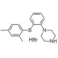 1-[2-[(2,4-Dimethylphenyl)thio]phenyl]piperazine hydrobromide