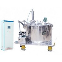 PGZ (GMP) scraper bottom discharge automatic centrifuge