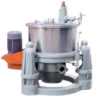 SG/SGZ series scraper bottom discharge automatic centrifuge