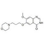 7-Methoxy-6-(3-morpholin-4-ylpropoxy)quinazolin-4(3H)-one