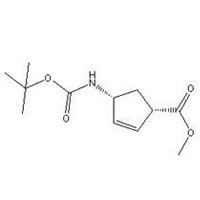 (1S,4R)-methyl 4-(tert-butoxycarbonyl)cyclopent-2-enecarboxylate