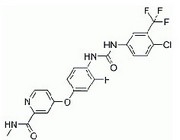 4-[4-({[4-Chloro-3-(trifluoromethyl)phenyl]carbamoyl}amino)-3-fluorophenoxy]-N-methylpyridine-2-carb