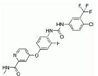 4-[4-({[4-Chloro-3-(trifluoromethyl)phenyl]carbamoyl}amino)-3-fluorophenoxy]-N-methylpyridine-2-carb
