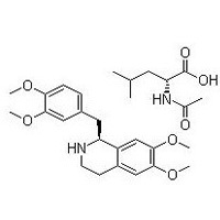 R-Tetrahydropapaverine-N -acety-L-leucinate
