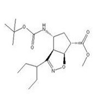 (3aR,4R,6S,6aS)-methyl 4-(tert-butoxycarbonyl)-3-(pentan-3-yl)-4,5,6,6a-tetrahydro-3aH-cyclopenta[d]