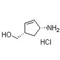 (1S,4R)-(4-Aminocyclopent-2-enyl)methanol hydrochloride