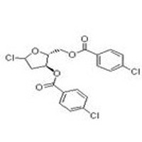 1-Chloro-3,5-di(4-chlorbenzoyl)-2-deoxy-D-ribose