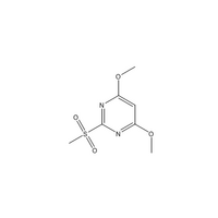 4,6-Dimethoxy-2-(methylsulfonyl)pyrimidine 