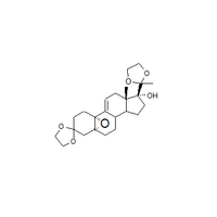 3,3,20,20-Bis(ethylene-dioxy)-17α-hydroxy-5α,10α-epoxy-19-norpregna-9(11)-ene