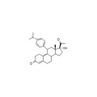 11β-[4-(Dimethylamino)phenyl]-17α-hydroxy-17β- acetyl-estra-4,9-dien-3,20-dione