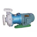 CQB fluoro-plastic magnetic pump