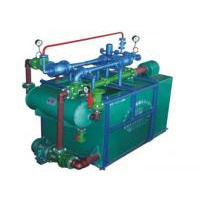 RPP gas-water cascade water jet vacuum unit set