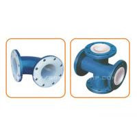 F4 PO PE Lining straight pipe and pipe fittings