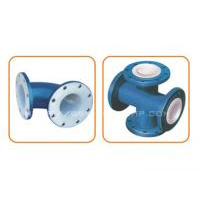 F4 PO PE Lining straight pipe and pipe fittings