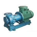 IMD fluoroplastic magnetic pump