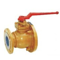 Q41F PTFE lining emptying valve