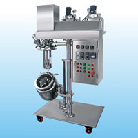 BXZRJ series miniature vacuum emulsifier 1