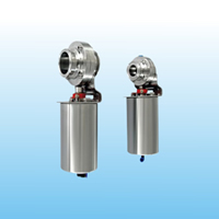 Stainless steel sanitary pipe fittings and valves