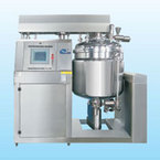 BXZRH series touch screen emulsifying machine