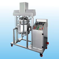 BXZRJ series miniature vacuum emulsifier