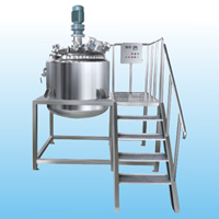 Fermenting tank dispensing tank