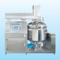 BXZRJ series touch screen emulsifying machine