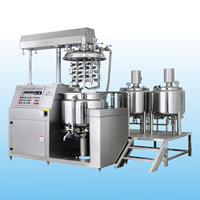 BXZRH Vacuum emulsifying mixers(internal&external homogenization)