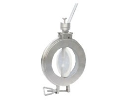 FPF tablets butterfly valve