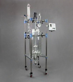 50L Jacketed Glass Reactor - JR-S50