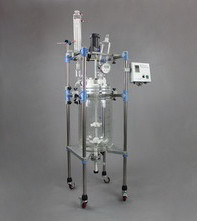 50L Jacketed Glass Reactor - JR-S50