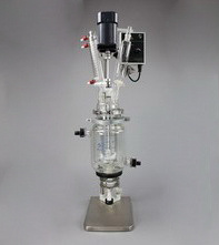 1L Jacketed Glass Reactor - JR-S1