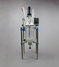5L Jacketed Glass Reactor - JR-S5