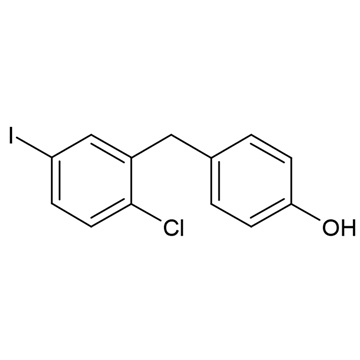 4-(2-chloro-5-iodobenzyl)phenol