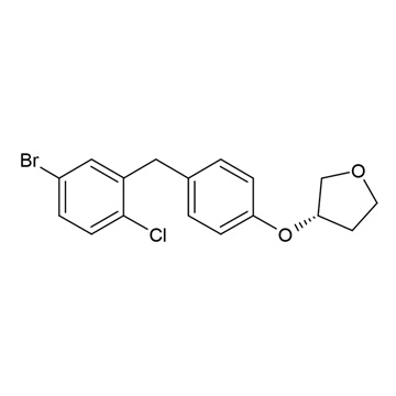 Furan, 3-[4-[(5-broMo-2-chlorophenyl)Methyl]phenoxy]tetrahydro-, (3S)-