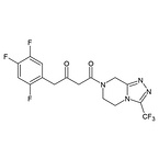 (2Z)-4-Oxo-4-[3-(trifluoromethyl)-5,6-dihydro-[1,2,4]triazolo[4,3-a]pyrazine-7(8H)-yl]-1-(2,4,5-trif