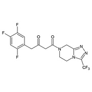(2Z)-4-Oxo-4-[3-(trifluoromethyl)-5,6-dihydro-[1,2,4]triazolo[4,3-a]pyrazine-7(8H)-yl]-1-(2,4,5-trif