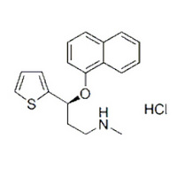 (RS)-N-Methyl-gama-(1-naphthalenyloxy)-2-thiophenepropanamine hydrochloride