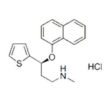 (RS)-N-Methyl-gama-(1-naphthalenyloxy)-2-thiophenepropanamine hydrochloride