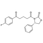 (4S)-3-[5-(4-Fluorophenyl)-1,5-dioxopenyl]-4-phenyl-2-oxazolidinone