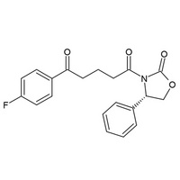 (4S)-3-[5-(4-Fluorophenyl)-1,5-dioxopenyl]-4-phenyl-2-oxazolidinone