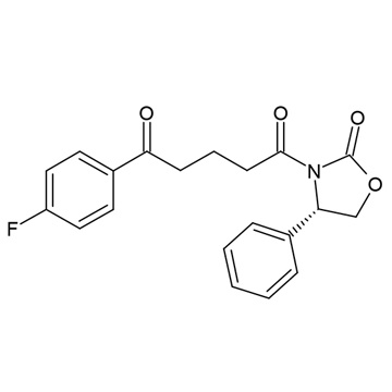 (4S)-3-[5-(4-Fluorophenyl)-1,5-dioxopenyl]-4-phenyl-2-oxazolidinone