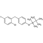 (4-(5-Iodo-2-chlorobenzyl)phenoxy)(tert-butyl)dimethylsilane