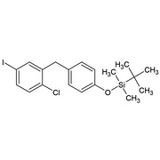 (4-(5-Iodo-2-chlorobenzyl)phenoxy)(tert-butyl)dimethylsilane