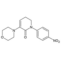 3-(4-Morpholinyl)-1-(4-nitrophenyl)-5,6-dihydro-2(1H)-pyridinone